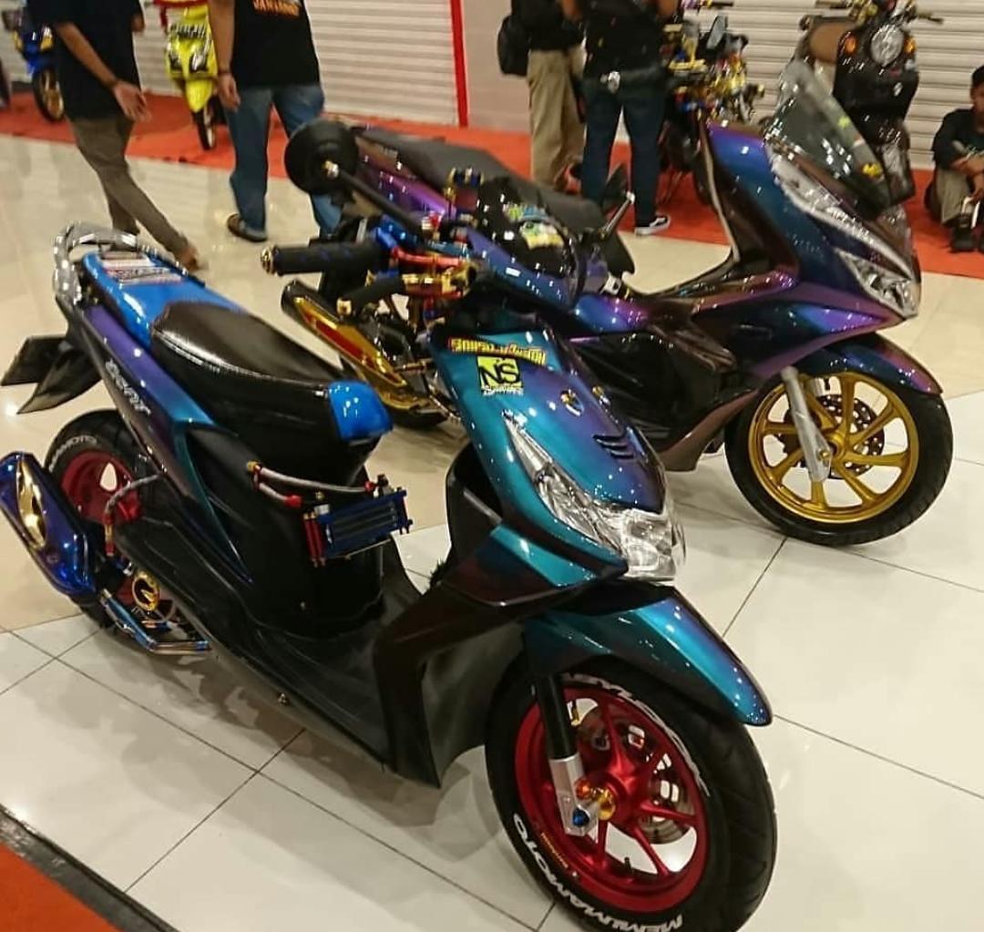 Modifikasi Honda Beat Keren Abis Untuk Motor Anda Lebih Keren