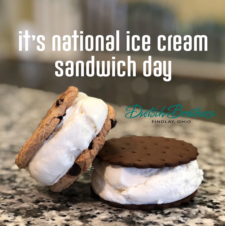 National Ice Cream Sandwich Day National Ice Cream Sandwich Day
