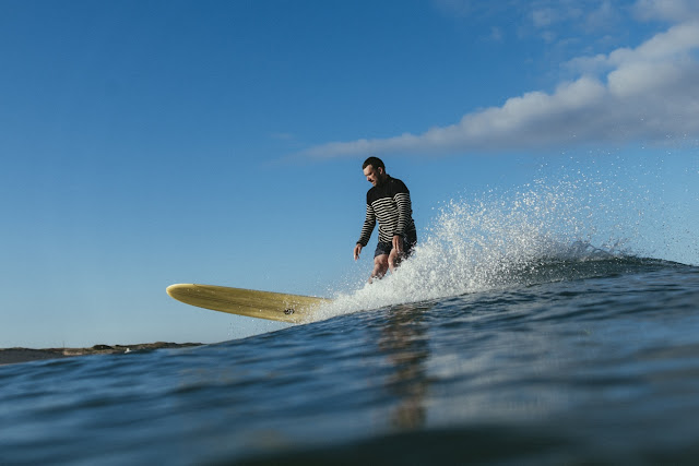surfin estate blog shop surfshop culture surf surfboard hossegor biarritz landes paysbasque shaper clothing vetements cafe singlefin twin fin trueames true ames bingsurfboard james parry bastion bonnarme pull marin marinière bretagne madeinfrance longboard log