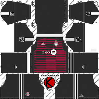 Toronto FC Kits 2018 - Dream League Soccer 