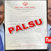 TULAR: Surat Najib dan Zahid sokong Anwar adalah PALSU