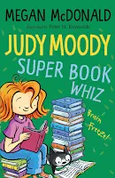 Judy Moody, Super Book Whiz by Megan McDonald book cover