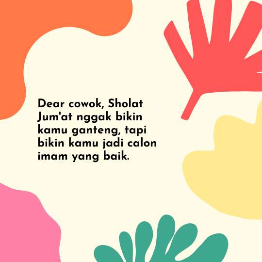 46 Kata Kata Sholat Jum At Lucu Unik Dan Menggelitik Hadits Keutamaan Hari Jum At Aneiqbal