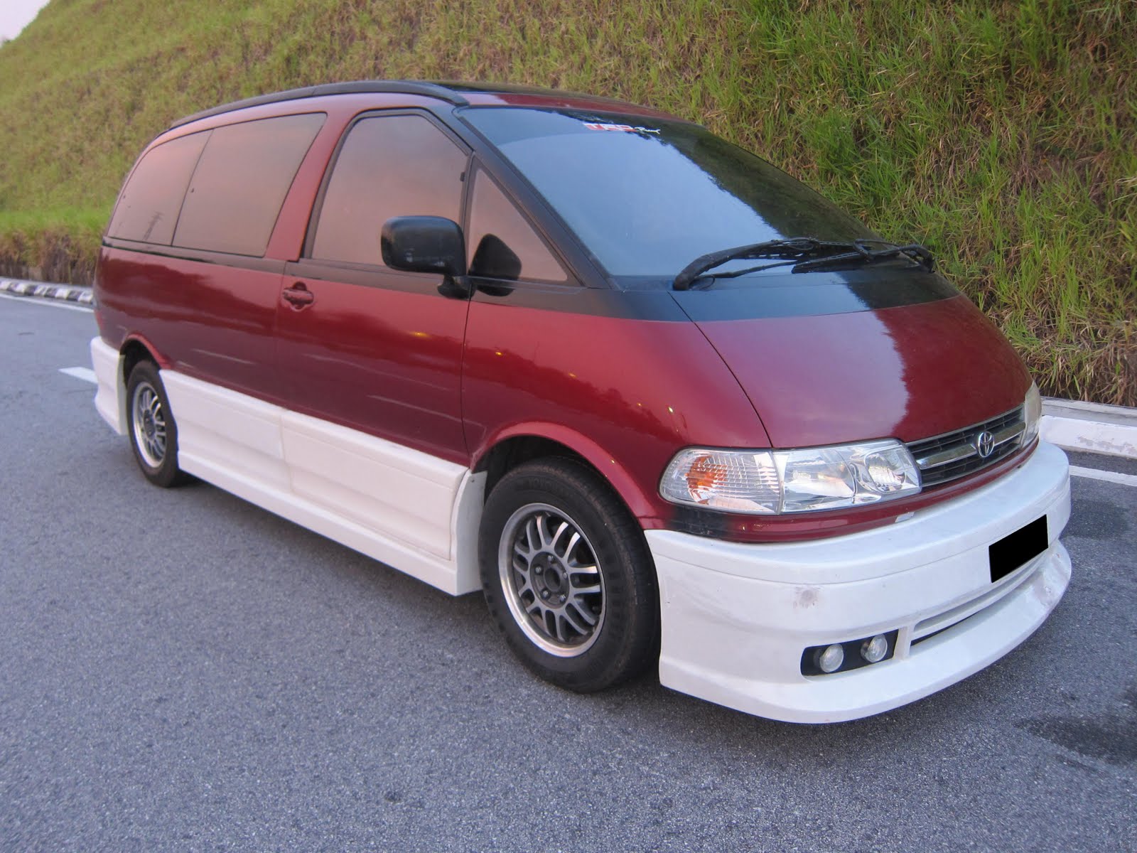 Toyota estima технические характеристики
