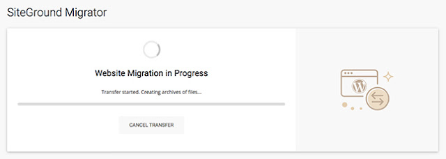 How to Migrate WordPress Website or Blog from Old Hosting to SiteGround?