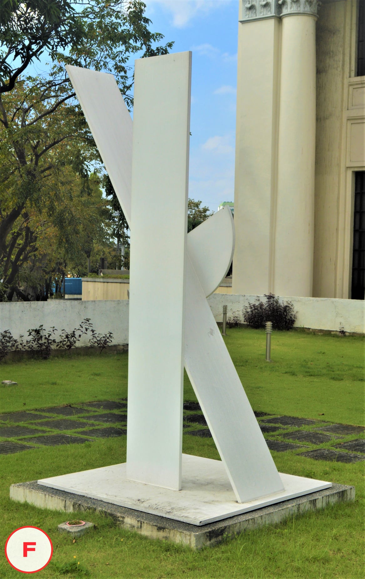 Outdoor Sculptures and Public Art Found in the National Museum of the Philippines Complex in Manila