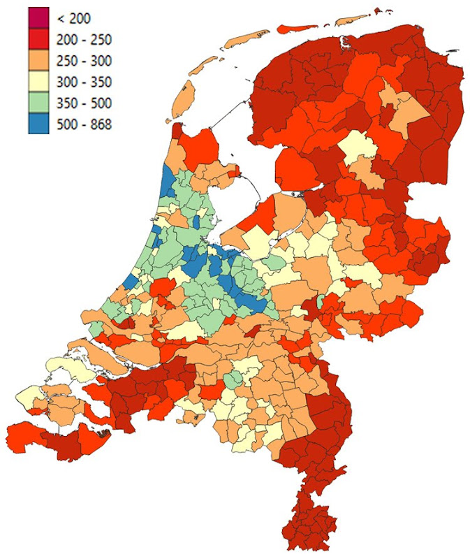Woningprijzen stijgen gemiddeld met 313 euro per dag Bank Nieuws