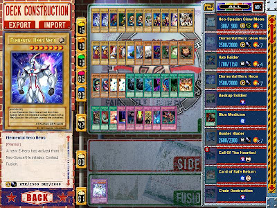 Yu-Gi-Oh! Power Of Chaos Jaden The Fusion PC Game (2)