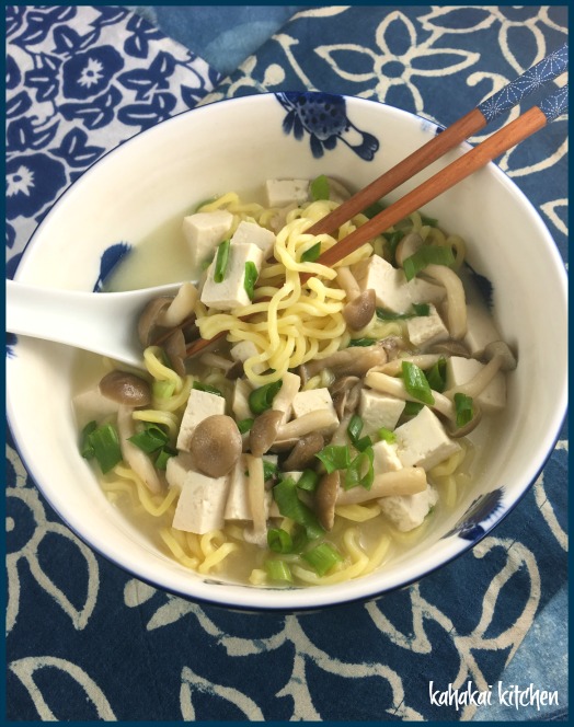Kahakai Kitchen Mark Bittman's Simple Miso Soup with Tofu, Mushroom