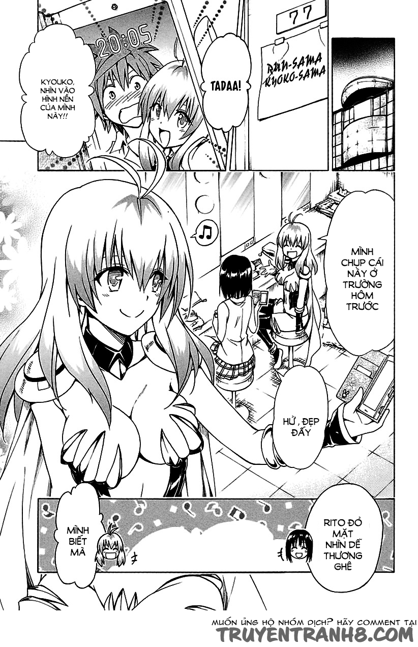 To Love Ru Darkness chap 77