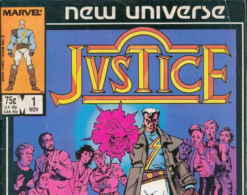 Longbox Junk! Longbox Junk Justice 1