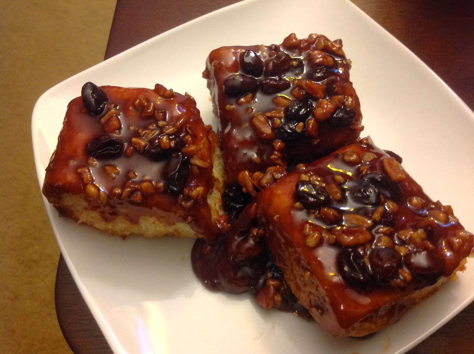 The belly rules the mind Morning Rolls (Sticky Buns)