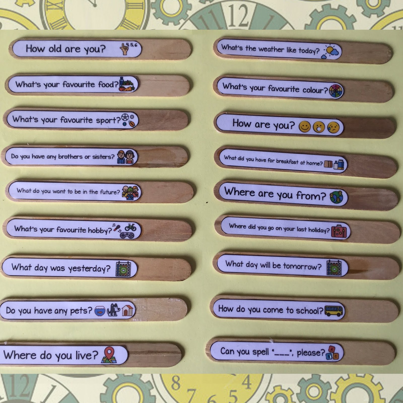 Central Pencil: Quick question Routine