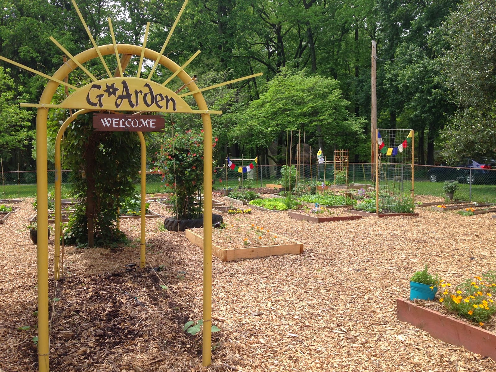 In Arden, Author and Artist in Utopia Arden House & Garden Tour