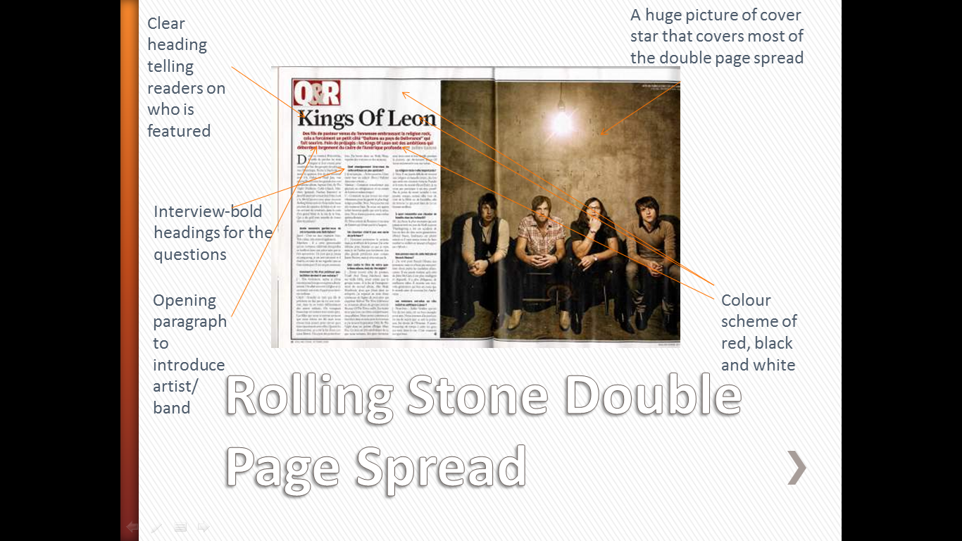 Katie's Media Blog : Rolling stone conventions