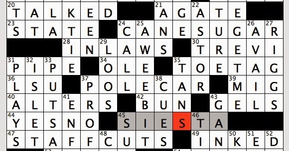 Rex Parker Does The Nyt Crossword Puzzle Dadaist Artist Jean Mon 9 22 14 Appurtenance For Santa Sherlock Holmes Coastal Land South Of Congo Sweet Rum Component Bank Heist Group Company Downsizings Rex Parker Does The Nyt Crossword Puzzle Dadaist Artist Jean Mon 9 22 14 Appurtenance For Santa Sherlock Holmes Coastal Land South Of Congo Sweet Rum Component Bank Heist Group Company Downsizings