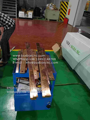 เครื่องเจาะ busbar