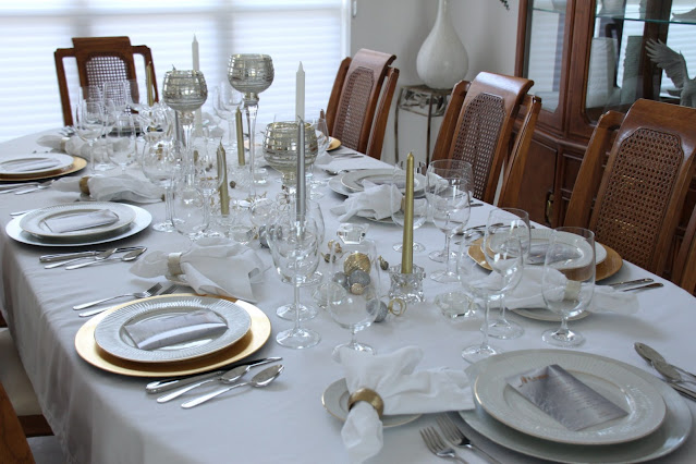 Elegant Table Setting