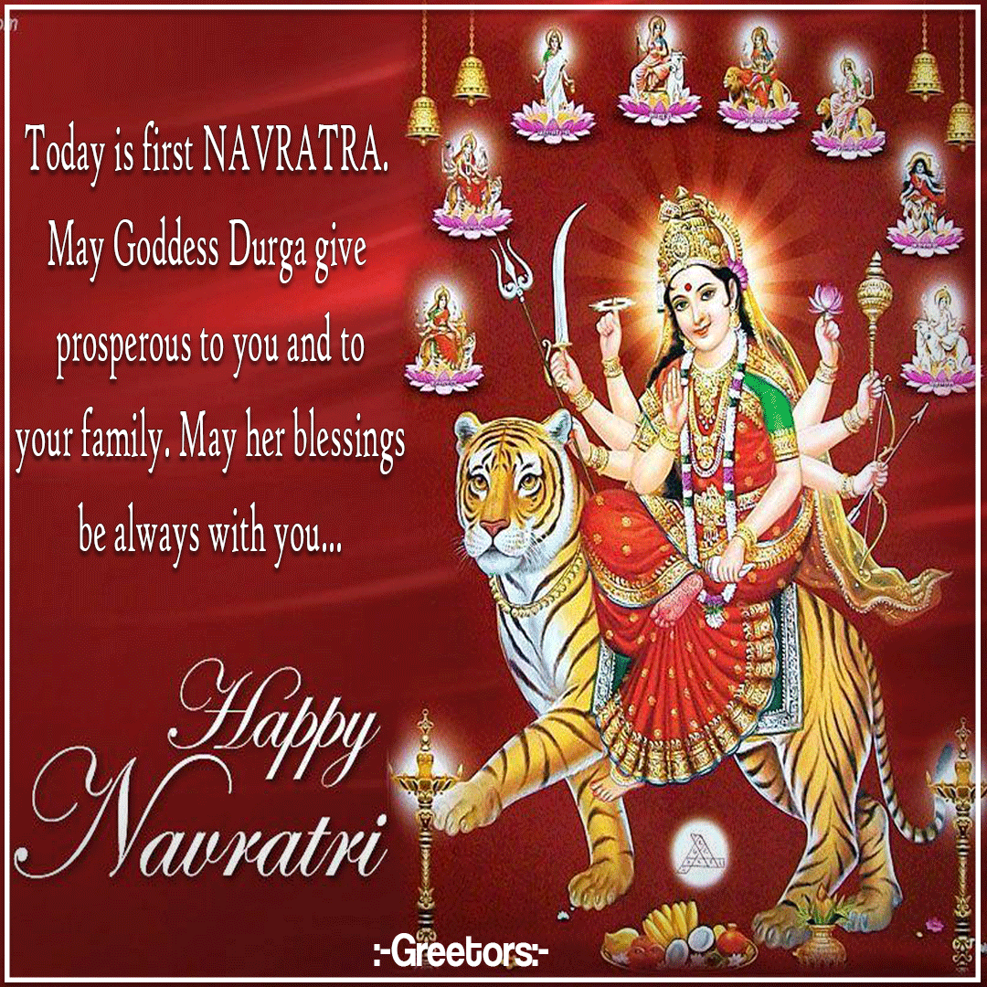 Happy Navratri Wishes, Whatsapp Status Navratri Special, Navratri