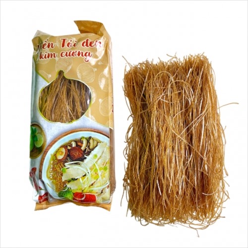 Miến Tỏi Đen Kim Cương (3 Gói – 200g/gói)