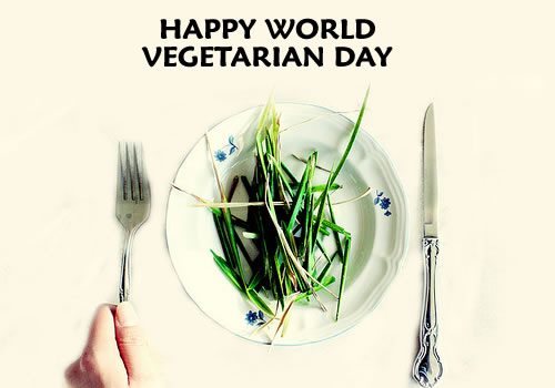 World Vegetarian Day Wishes Images