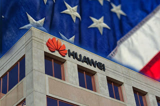 Huawei ban by us in Hindi