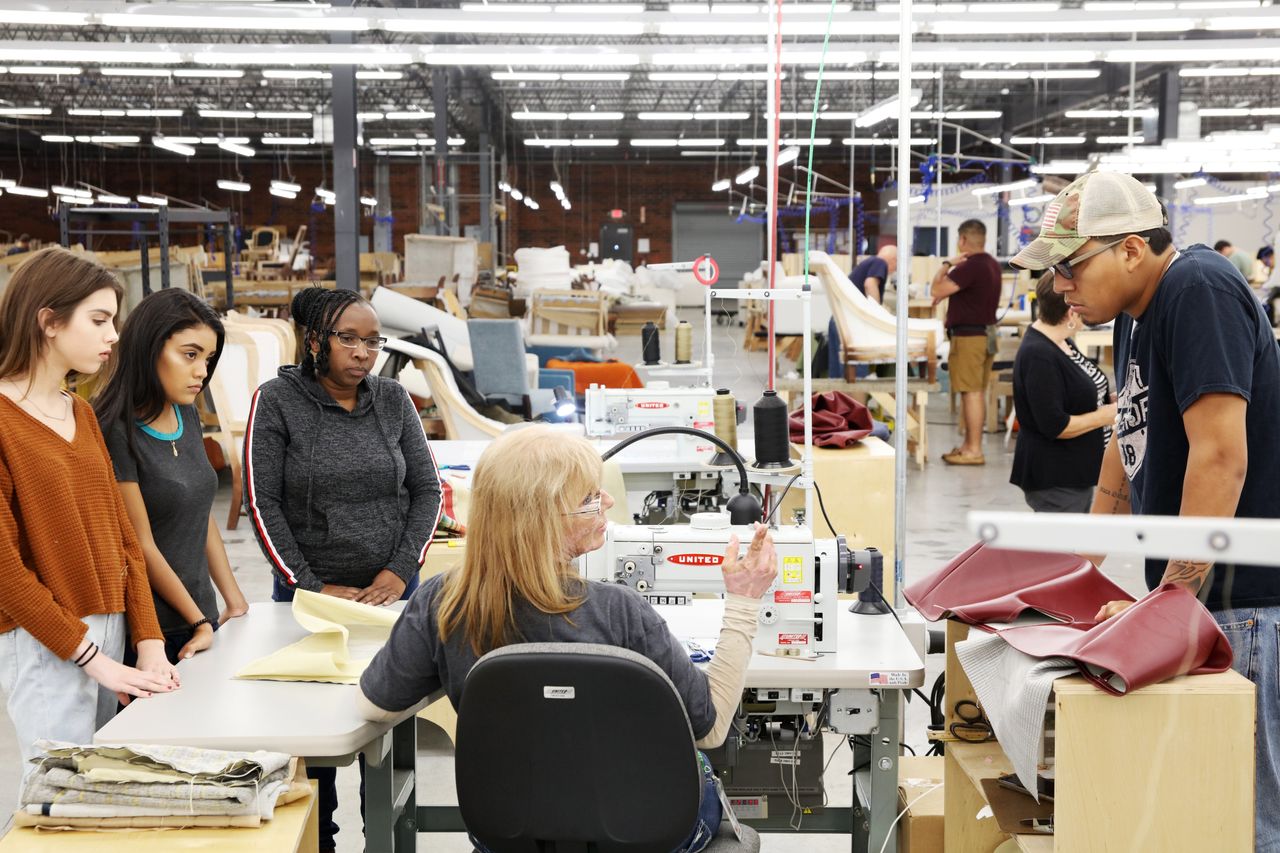The U.S. Furniture Industry Is Back — but There Aren’t Enough Workers