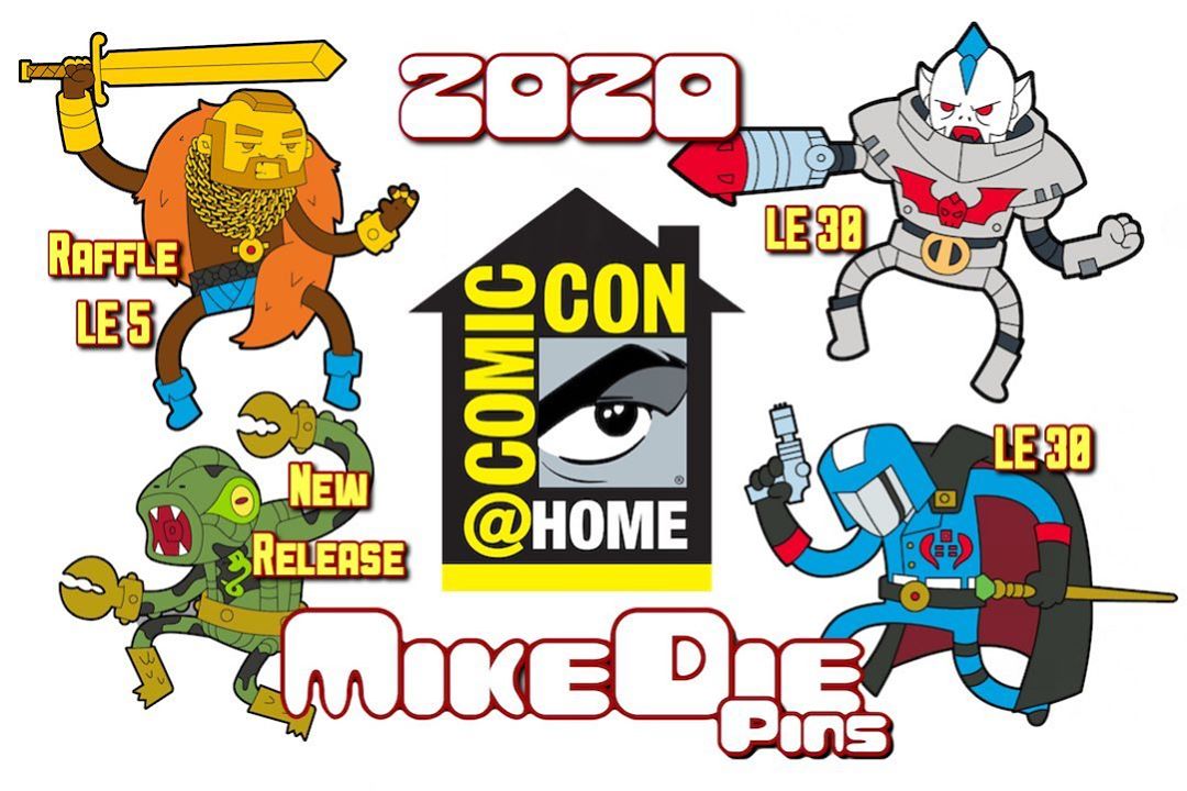 The Blot Says... SDCC 2020 Exclusive Masters of the Universe, G.I. Joe