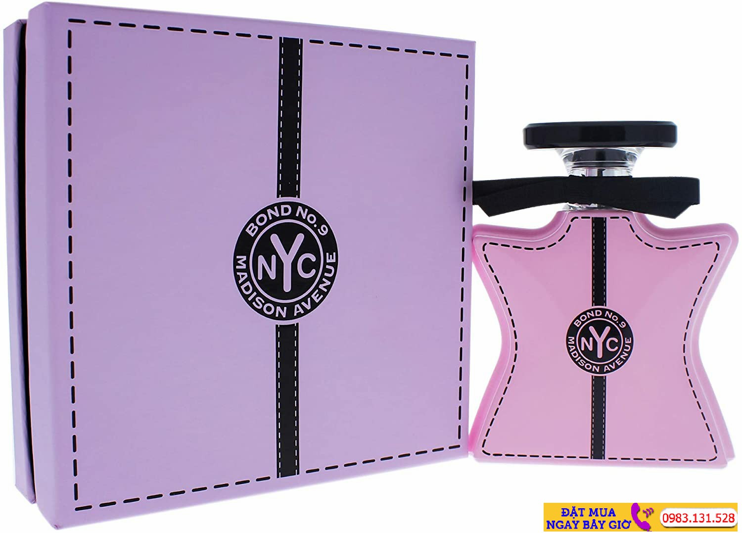 Nước Hoa Nữ BOND 9 Ngọc Trinh  Bond No9 Perfumista Avenue 50ml