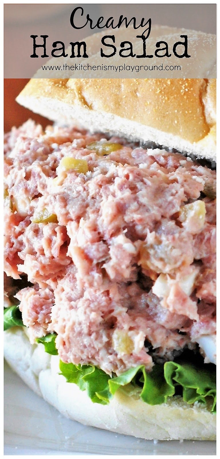 My kitchen world tour ham leftovers brand ham salad 