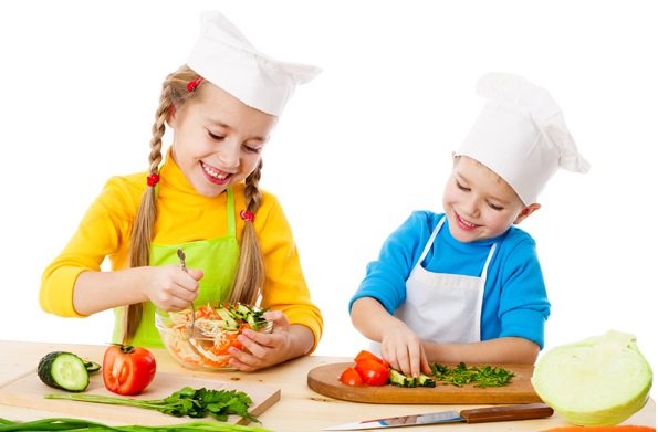 أفكار لإعداد أطباق للأطفال