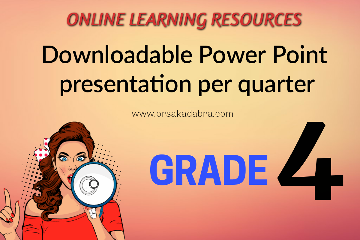 grade 4 powerpoint presentation quarter 1 week 2