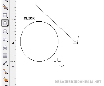 Cara Membuat Lingkaran di CorelDRAW - Zamrud Graphic