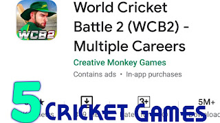 Best HD Graphics Cricket Games For Android 2021