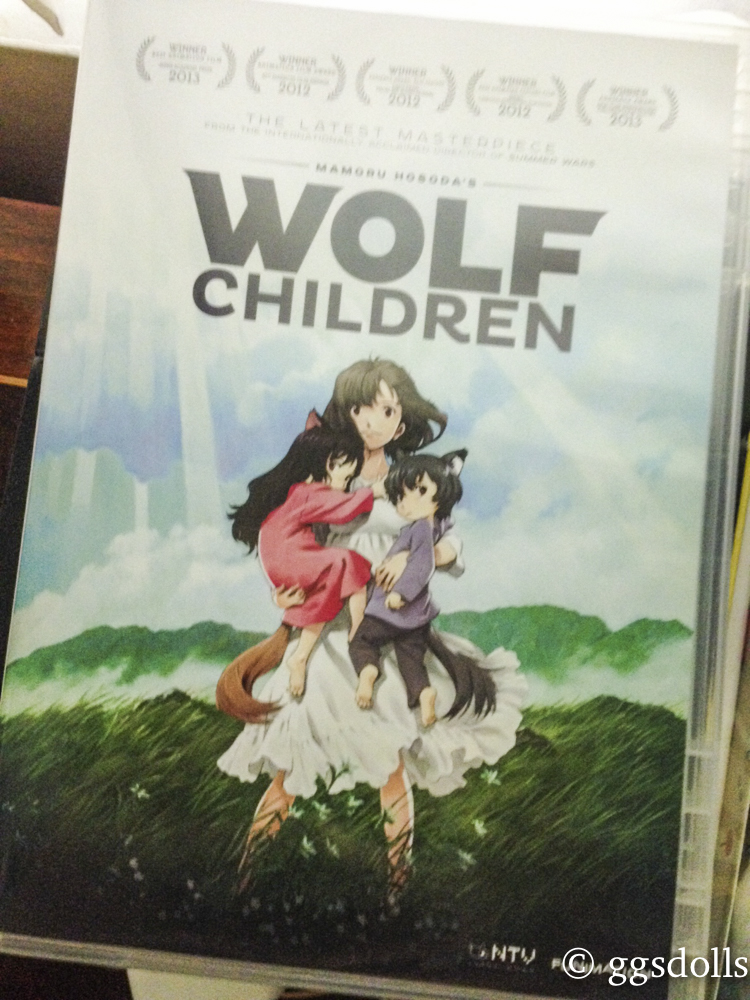 ggsdolls: Movie: Wolf Children!