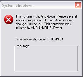 Cara Melakukan shutdown komputer secara otomatis