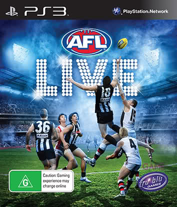 PS3 - AFL Live 2011