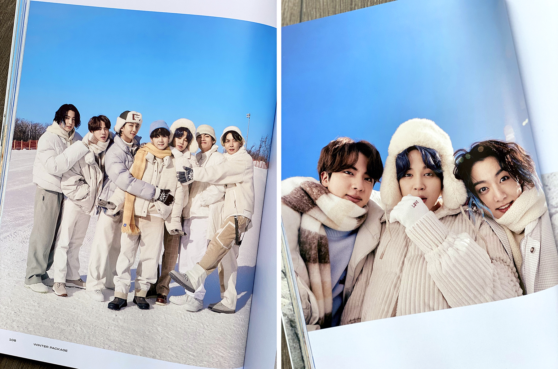 BTS テヒョン　ウィンパケ　フォトブック bts ウィンパケ 2021 テテ