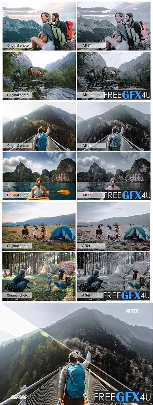 Download Creamy Adventure Presets Creamy Adventure Presets