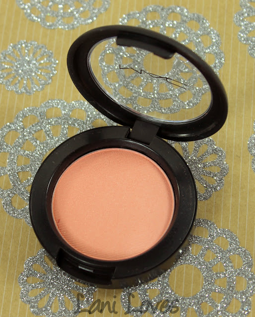 MAC Monday: Faerie Whispers - Spellbinder Blush Swatches & Review