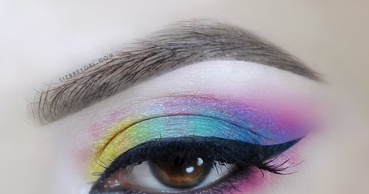 Eye Look Inspired by October Birthstone Opal | Step-by-Step Makeup Tutorial  | January Girl