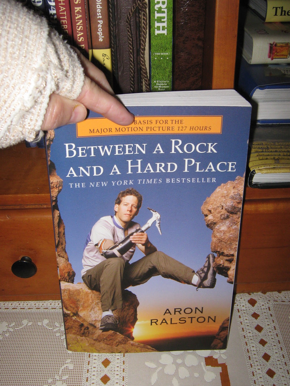 Between A Rock And A Hard Place Movie The View From a Different Window: Between a rock and a hard place
