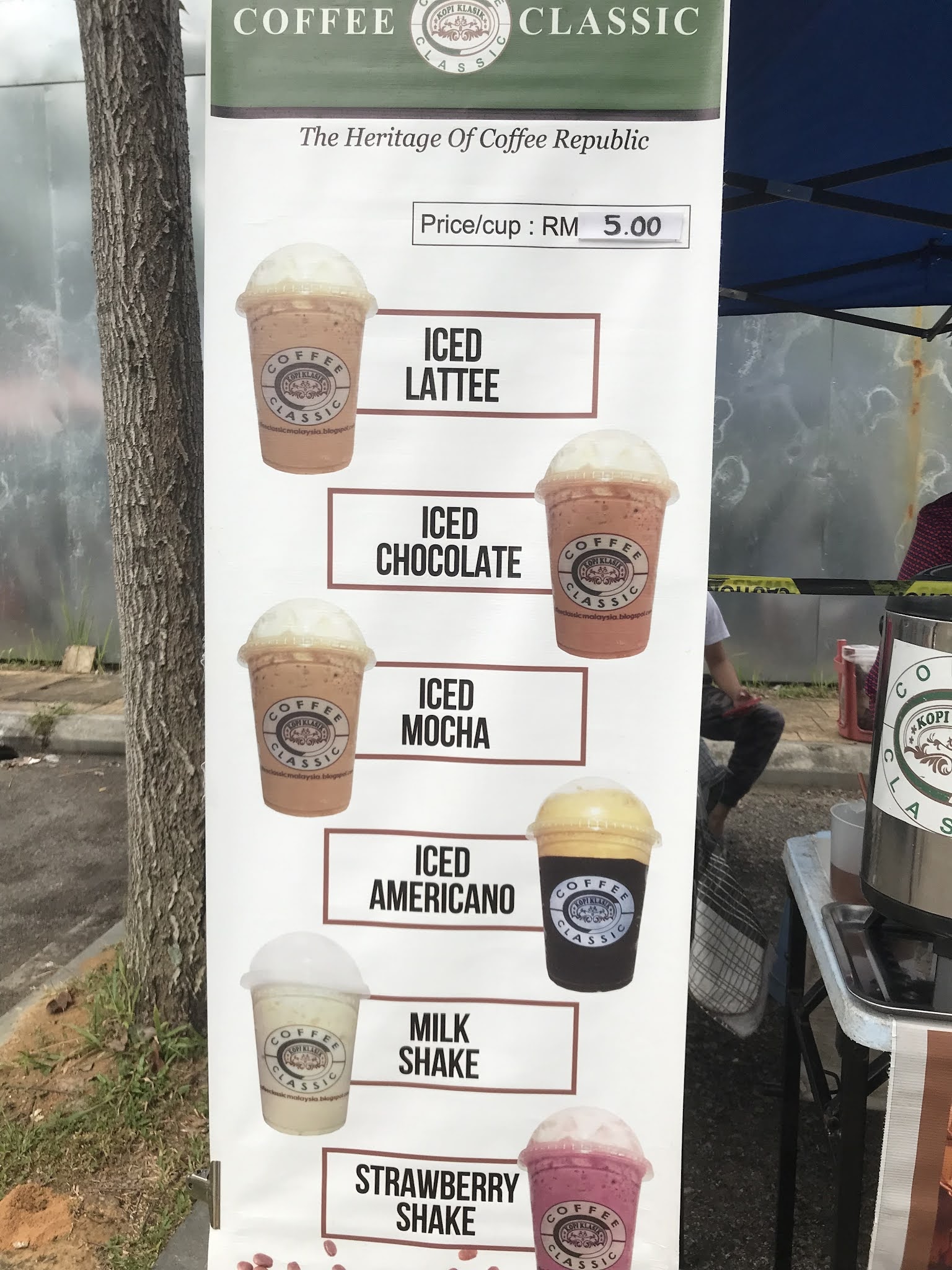 [Review] Coffee classic Setia taipan U13 Anakdenesor