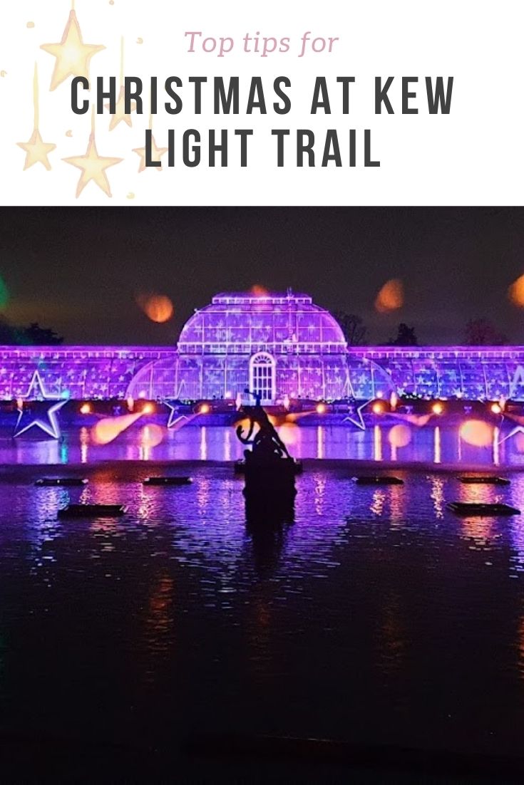 How to make the most of Christmas at Kew light trail Top tips How to make the most of Christmas at Kew light trail Top tips