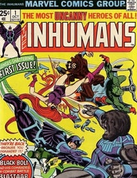 Inhumans (1975) Comic