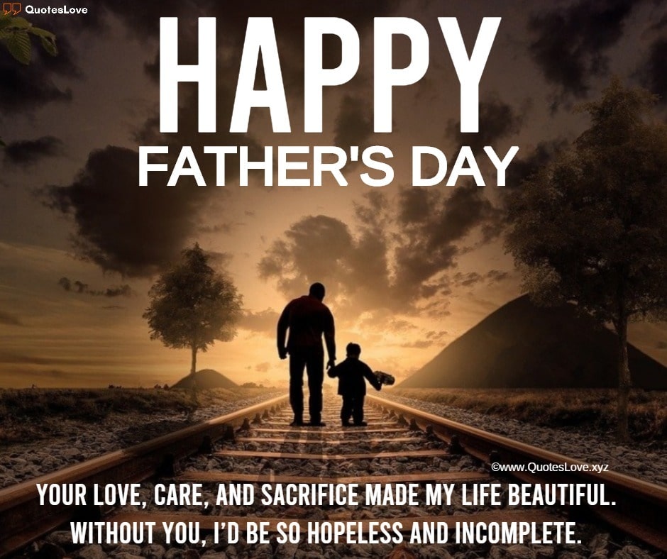 Quotes To Fathers Day