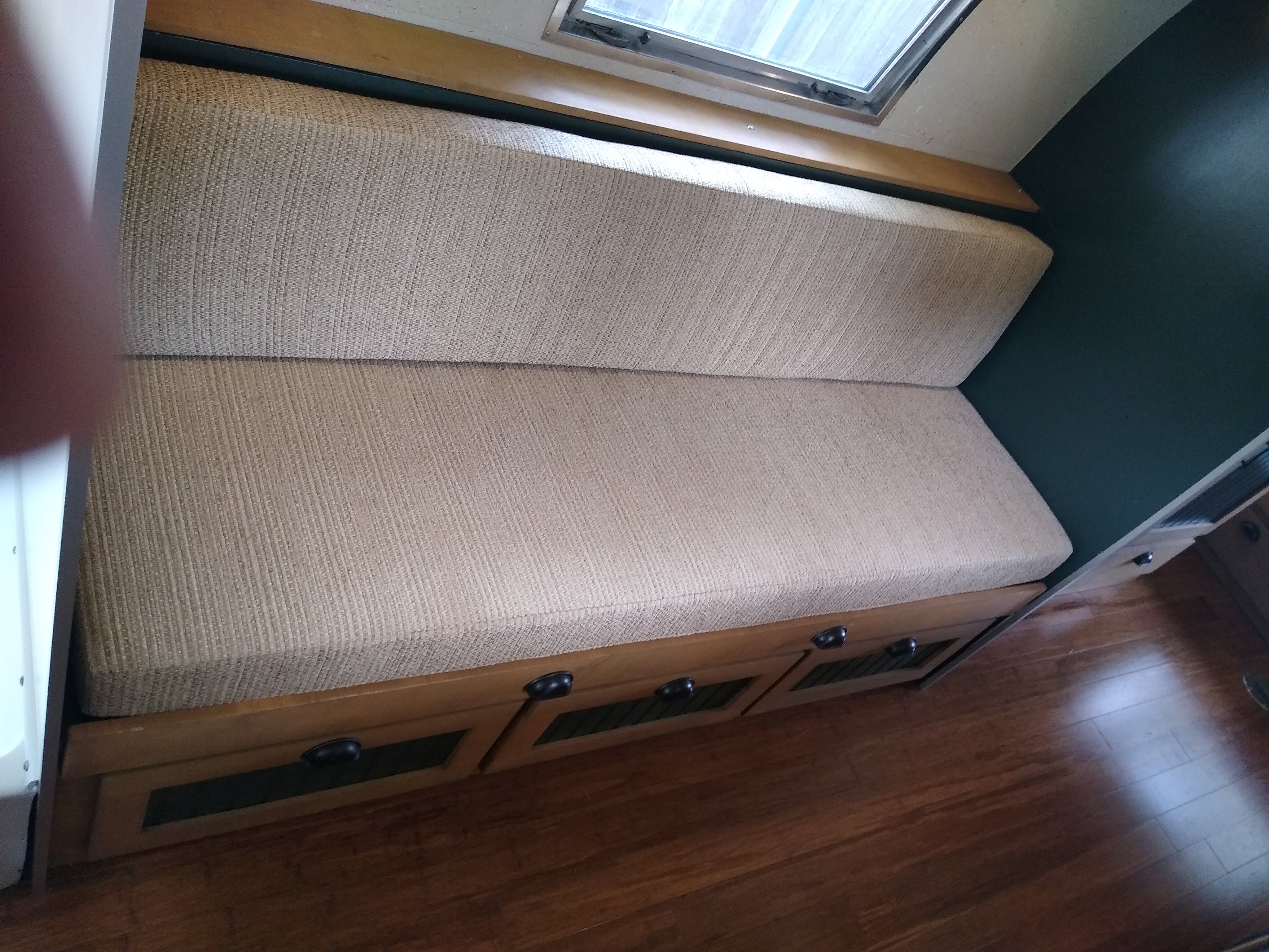 American Classic Campers, Airstreams & more 1961 Safari side gaucho