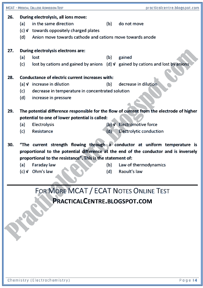 mcat-chemistry-electrochemistry-mcqs-for-medical-college-admission-test-practical-centre