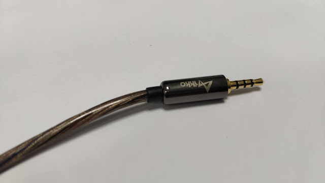 iKKO CTU-01 單晶銅 + 單晶銅鍍銀 混編 MMCX 耳機升級線 2.5MM