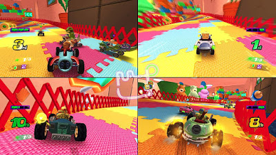 Nickelodeon Kart Racers Game Screenshot 2